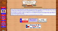Desktop Screenshot of earlytexasfamilies.com